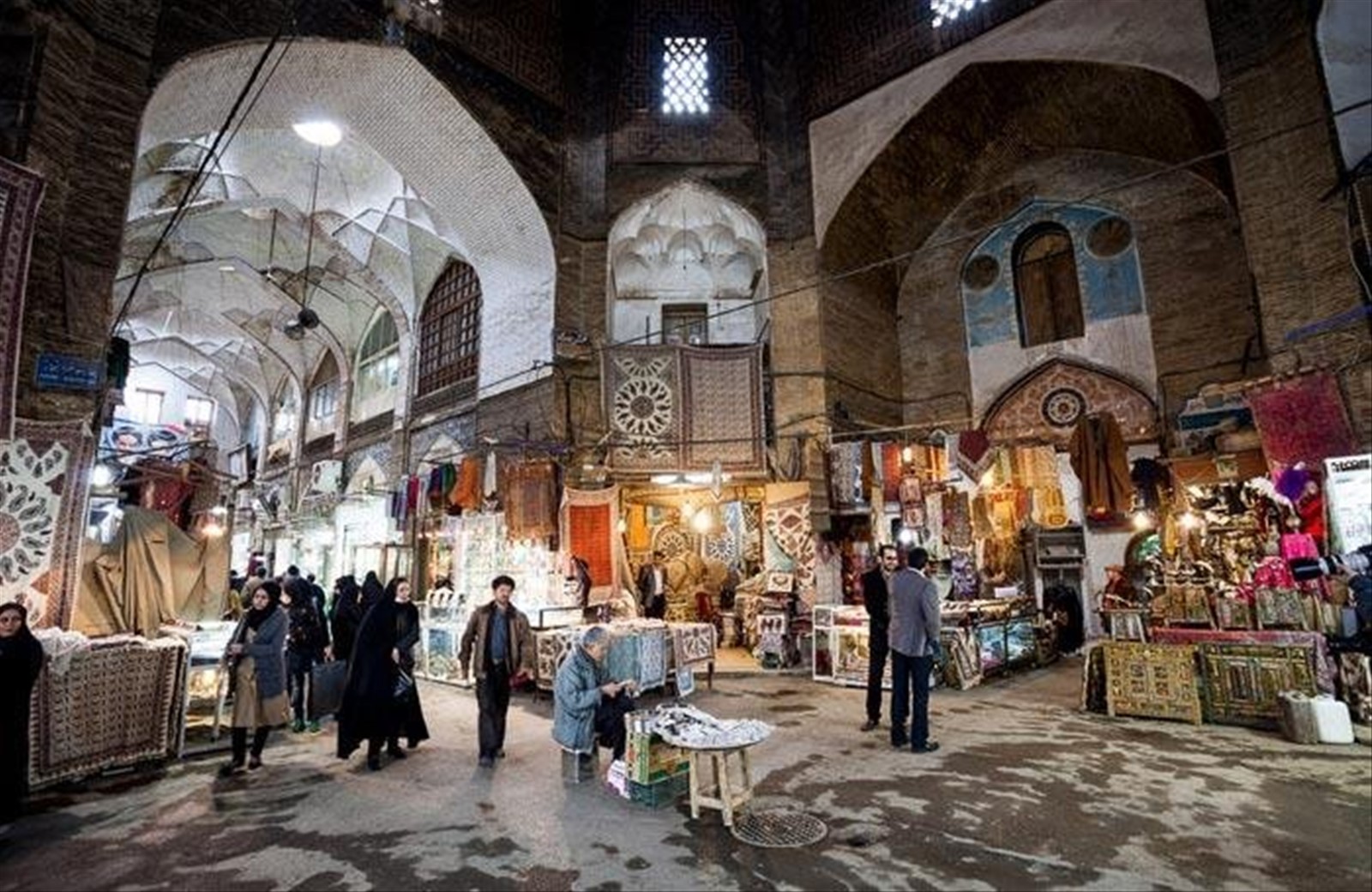 persian bazaar