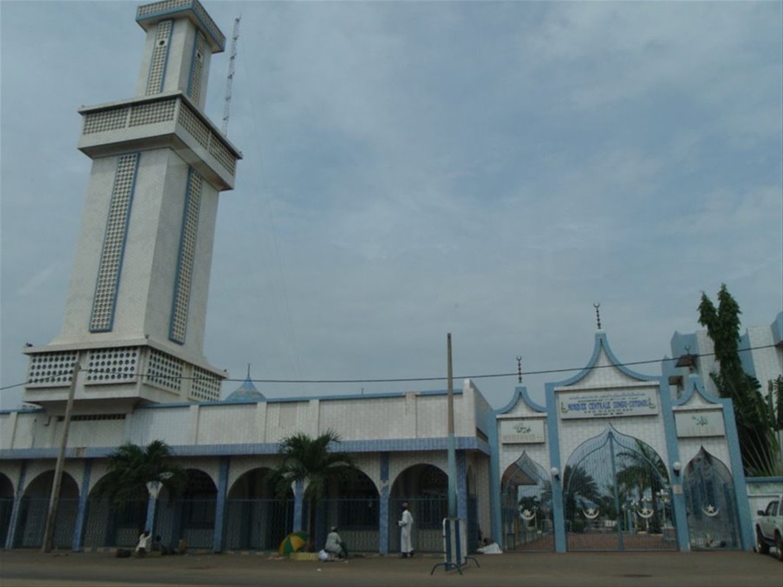 mosquè central de Cotonou
