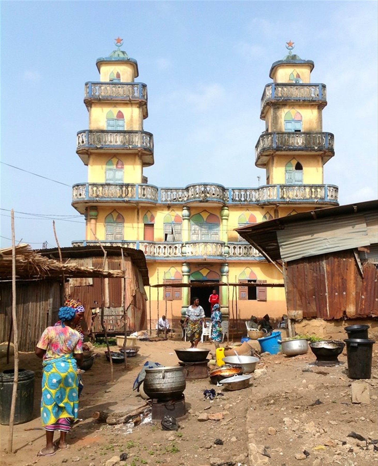 Foto di viaggio in BENIN