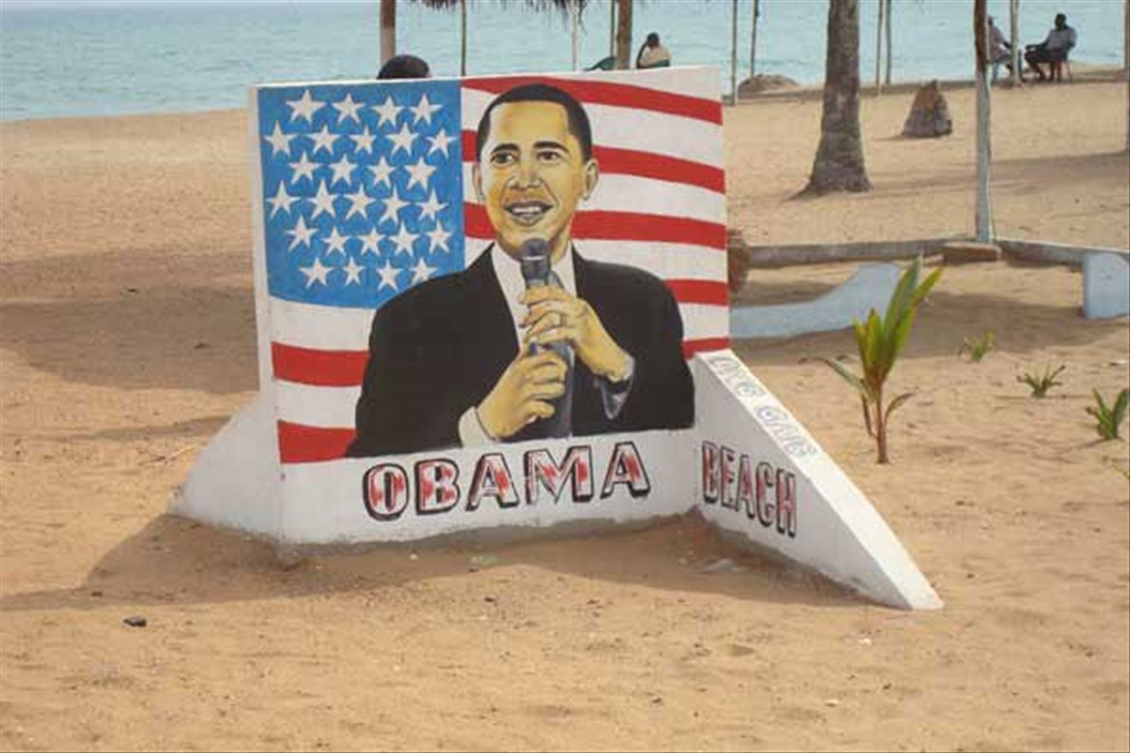 Obama beach