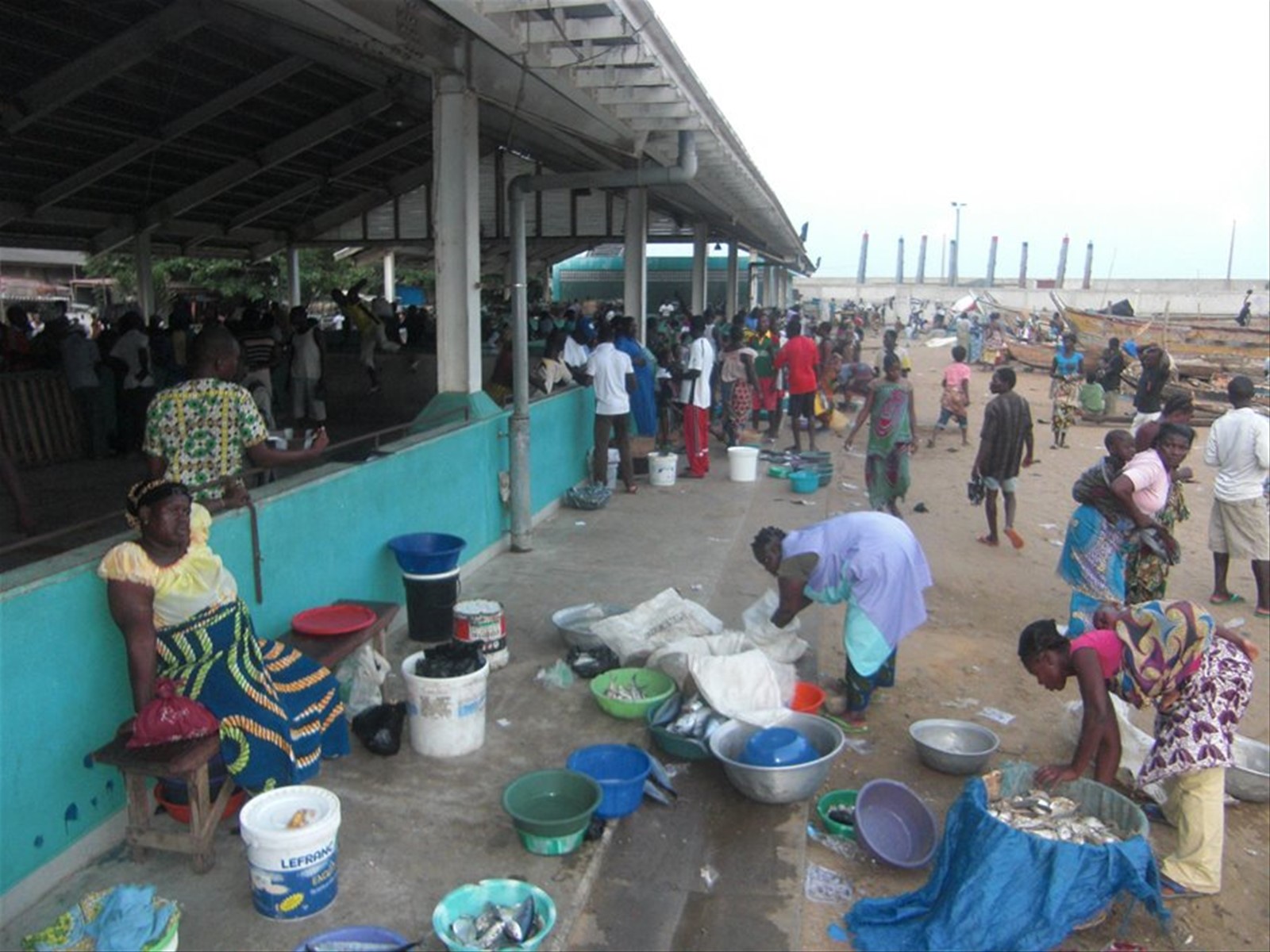 fish market