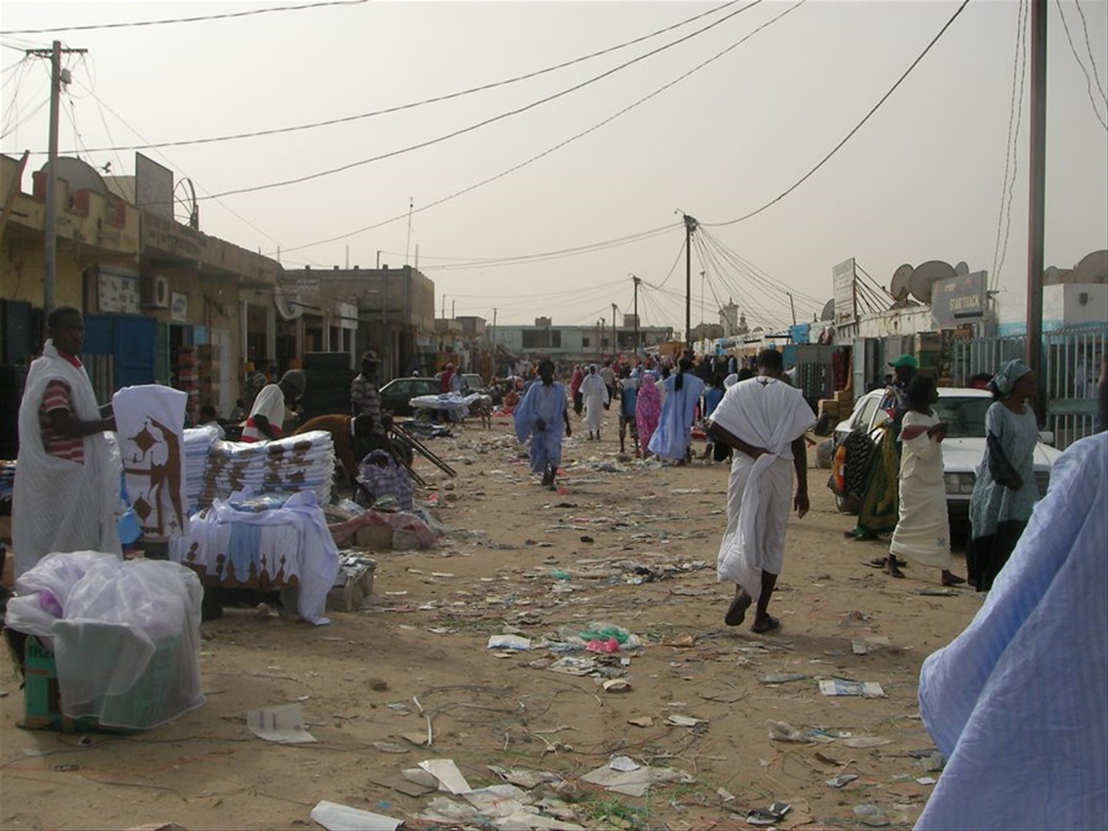 Foto di viaggio in MAURITANIA