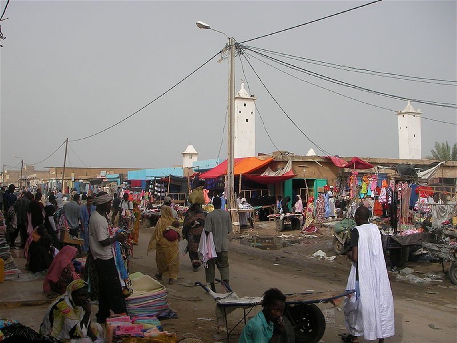 Foto di viaggio in MAURITANIA