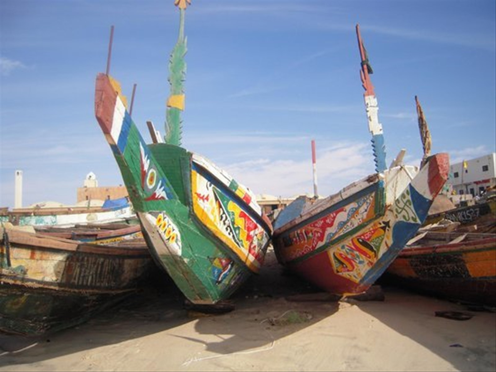 Foto di viaggio in MAURITANIA