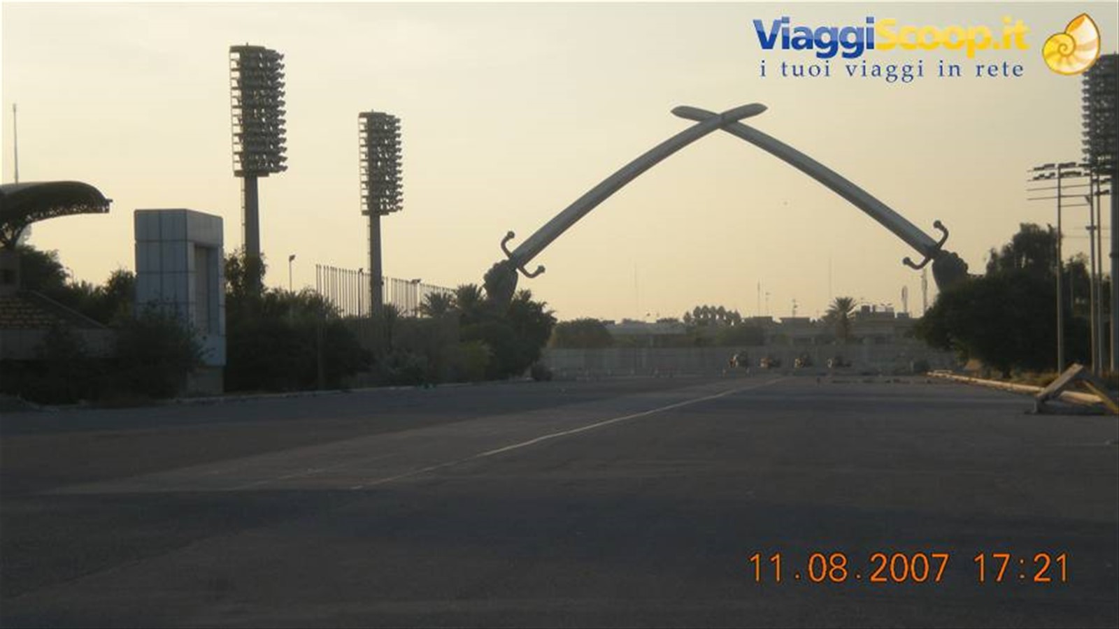 PARADE GROUND