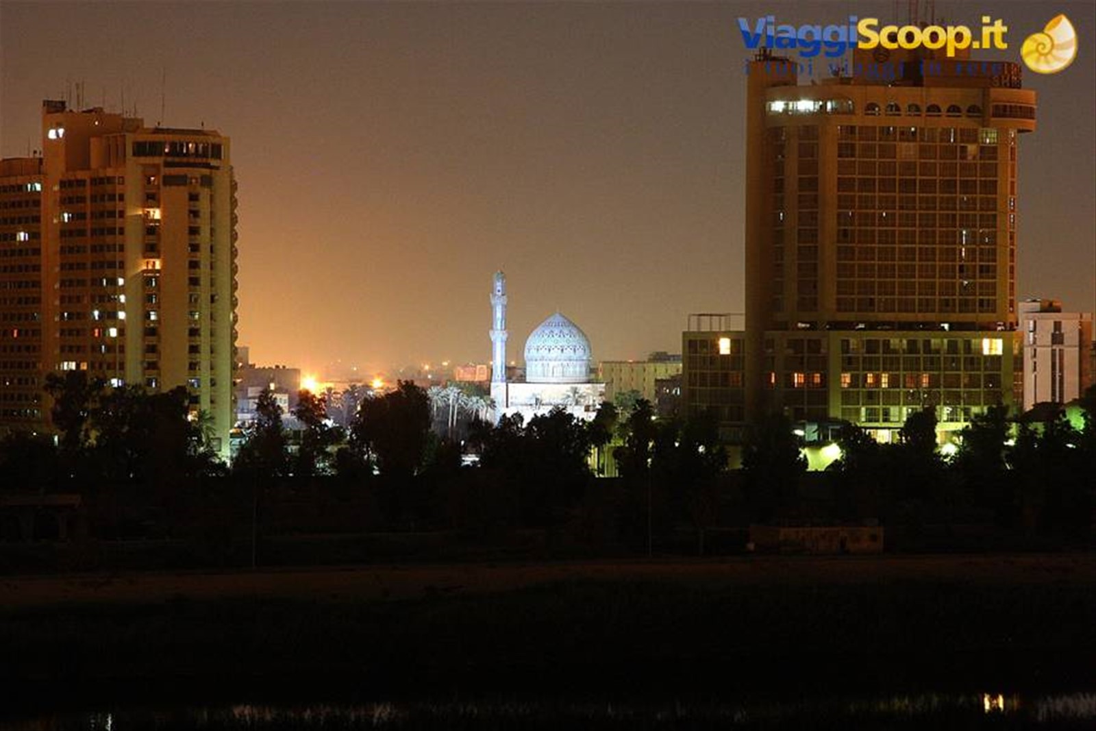 BAGDAD BY NIGHT