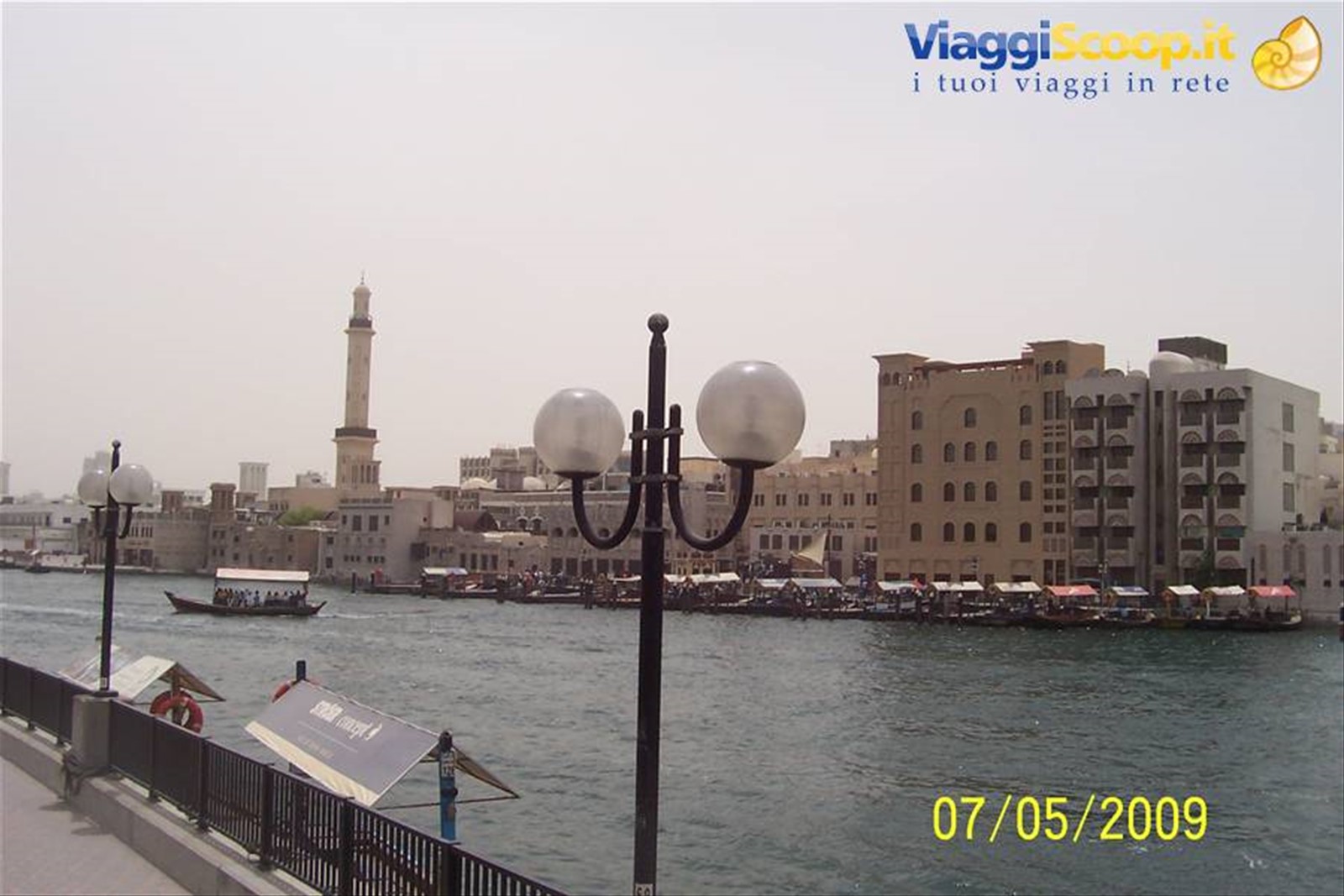 IL FIUME DI DUBAI " CREEK"