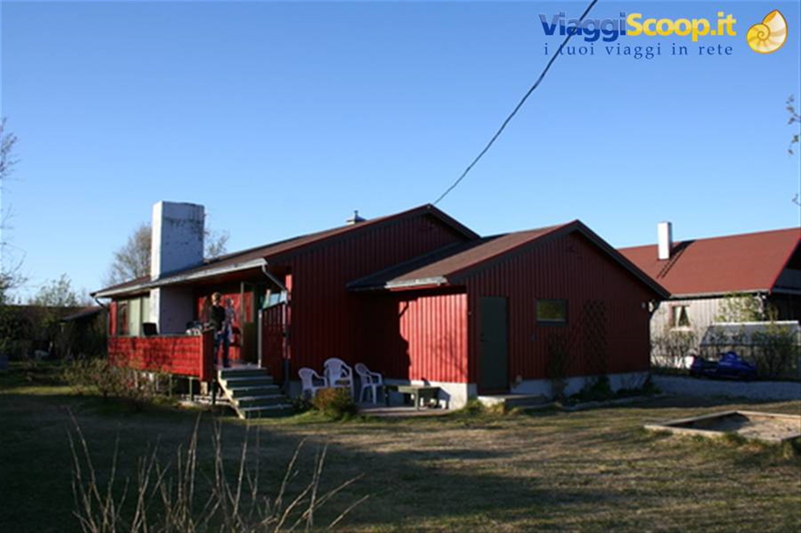 LAKSELV - CASA IN LEGNO