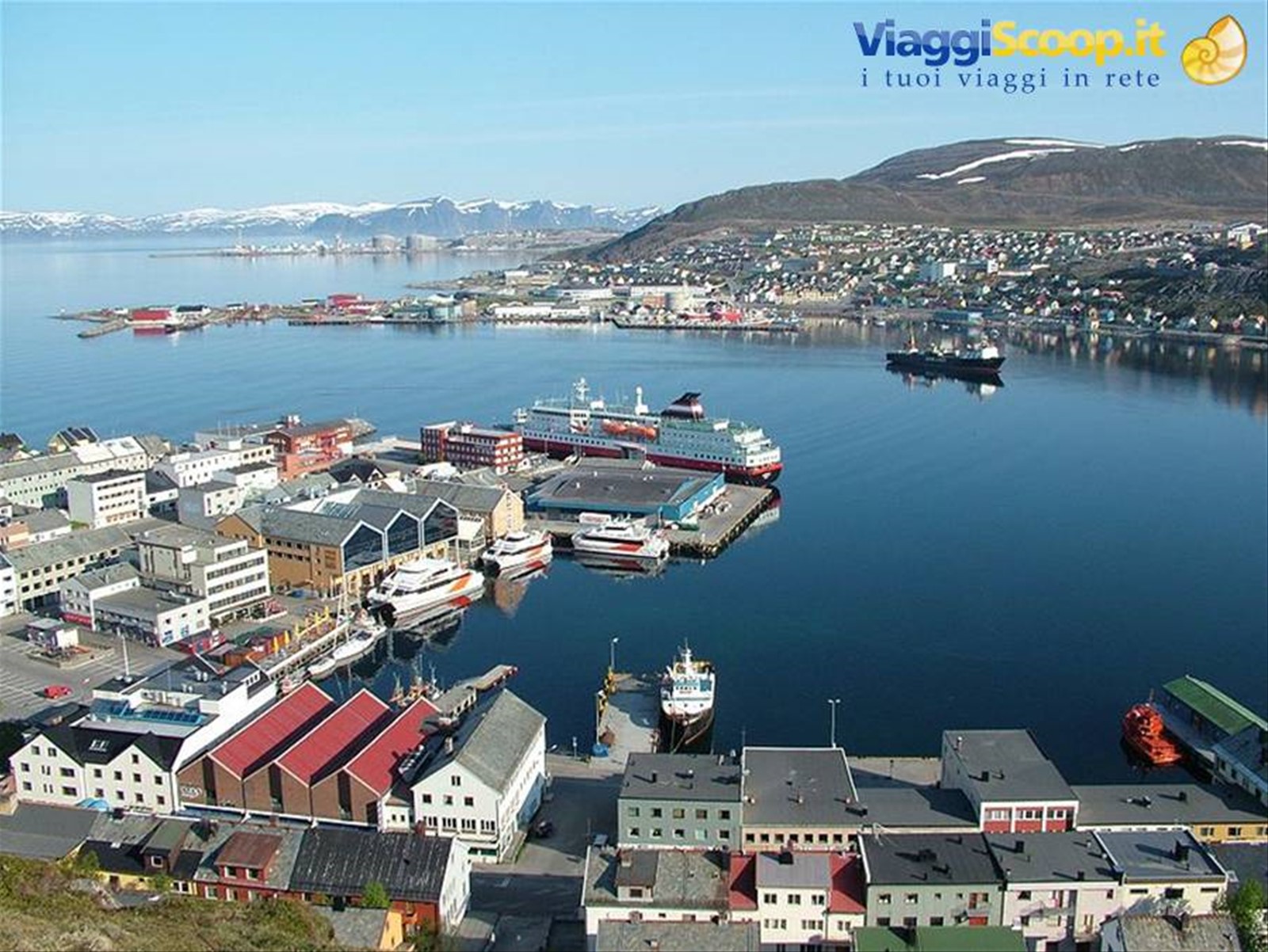 HAMMERFEST - LA CITTA' PIU' A NORD D' EUROPA