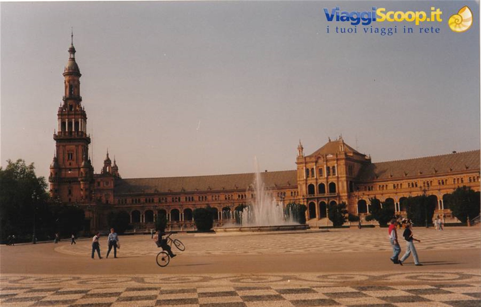 SIVIGLIA - PLAZA DE ESPANA
