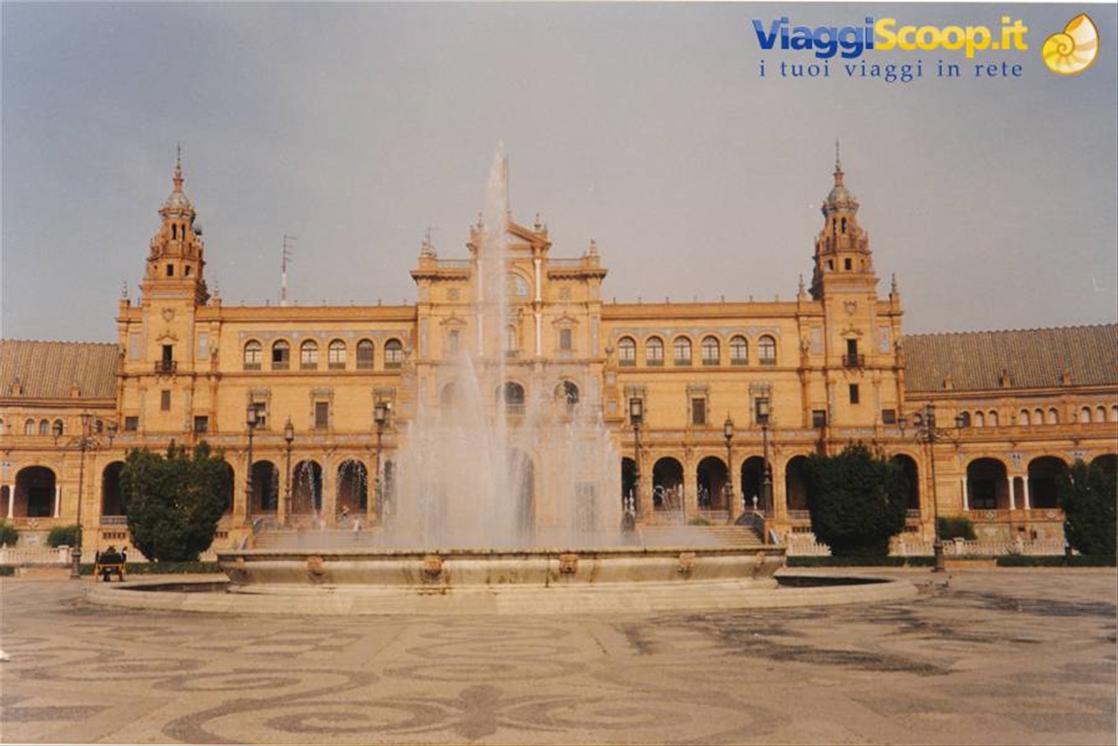 SIVIGLIA PLAZA DE ESPANA