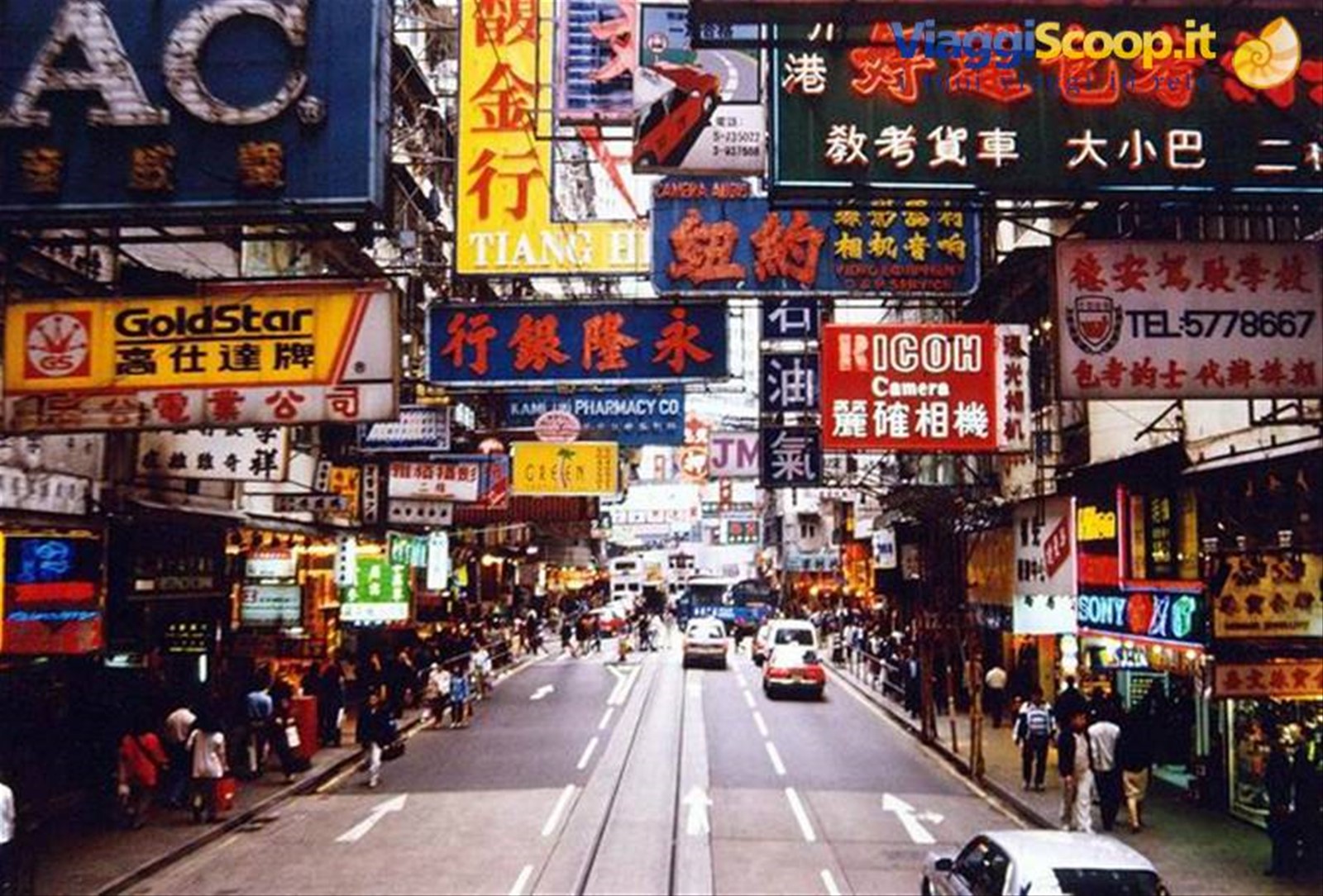 Foto di viaggio in HONG KONG