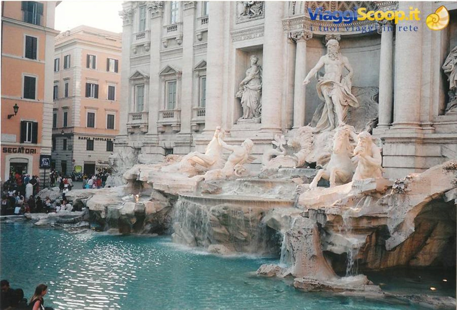 FONTANA DI TREVI