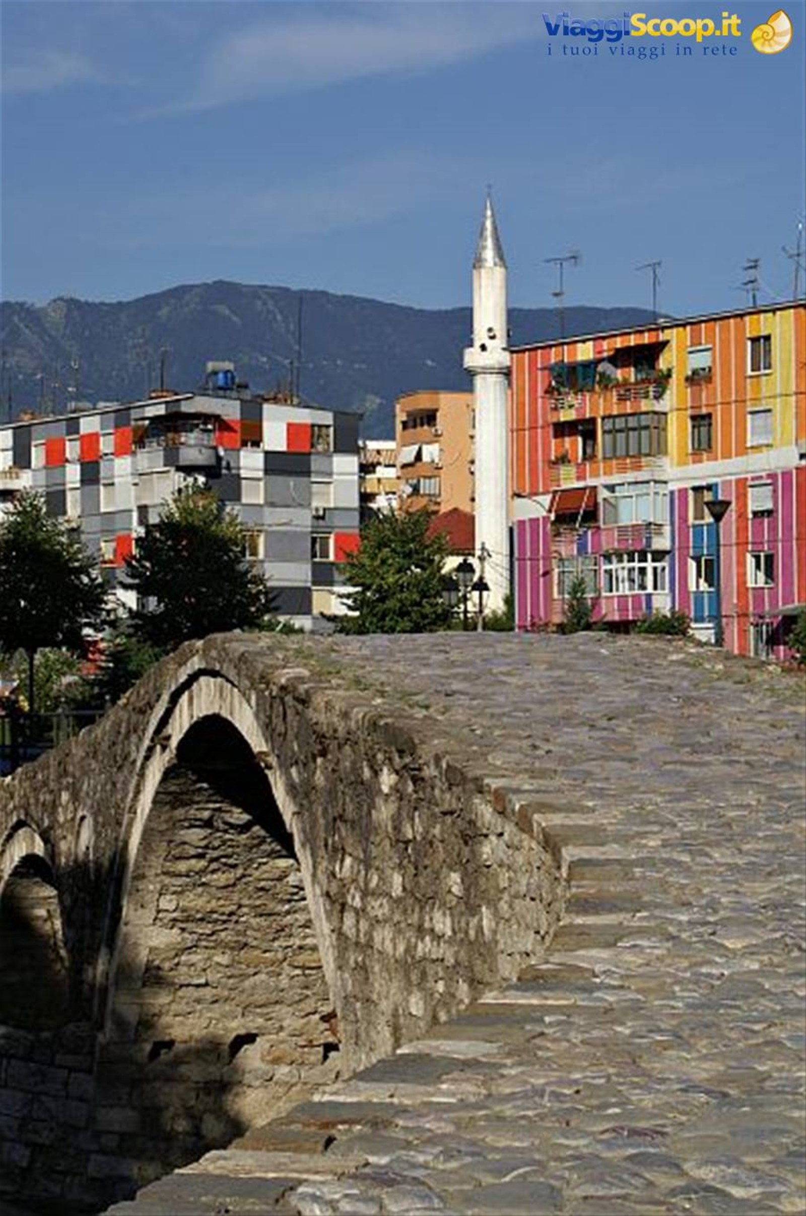 TIRANA - PONTE ROMANO