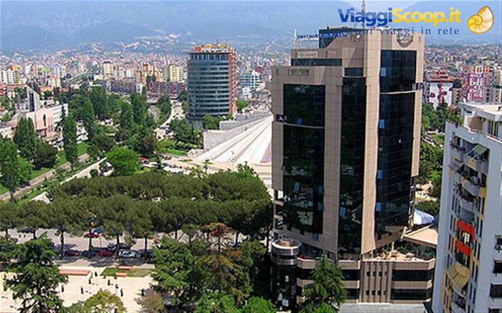 TIRANA MODERNA