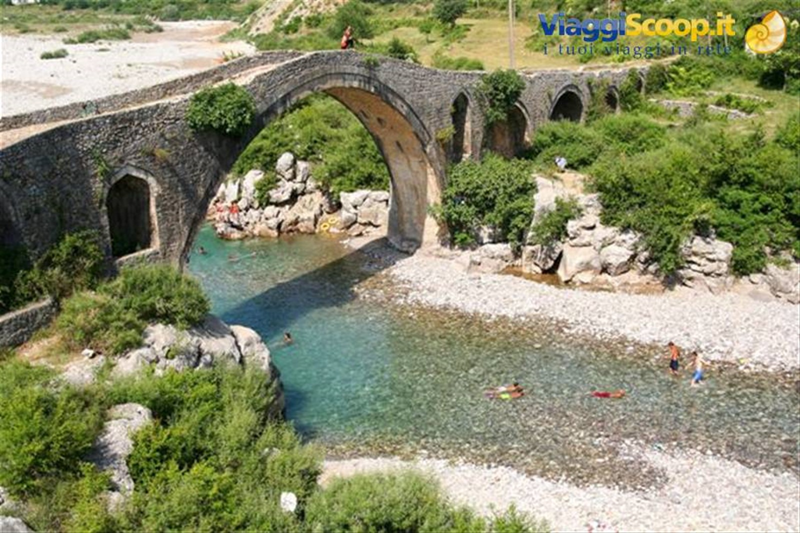 SCUTARI - PONTE ROMANO