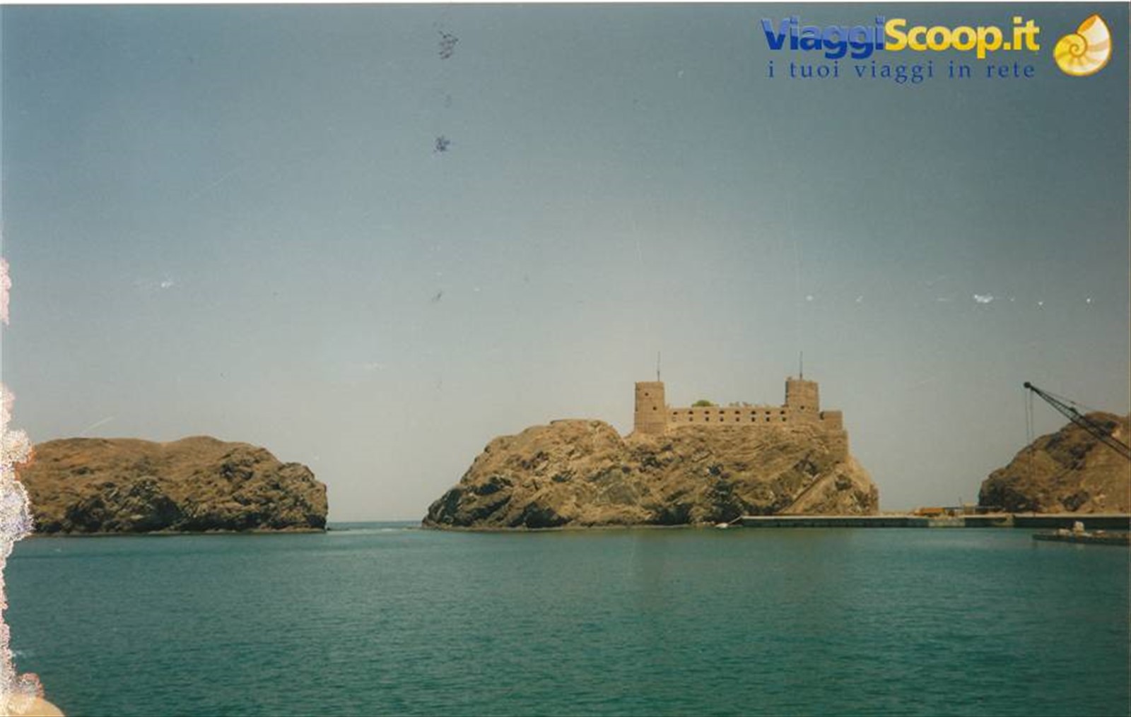 forte sul mare