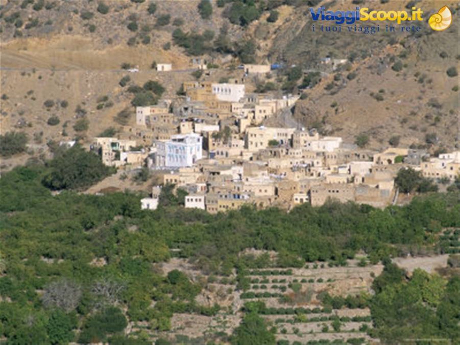 villaggio di Al Ain