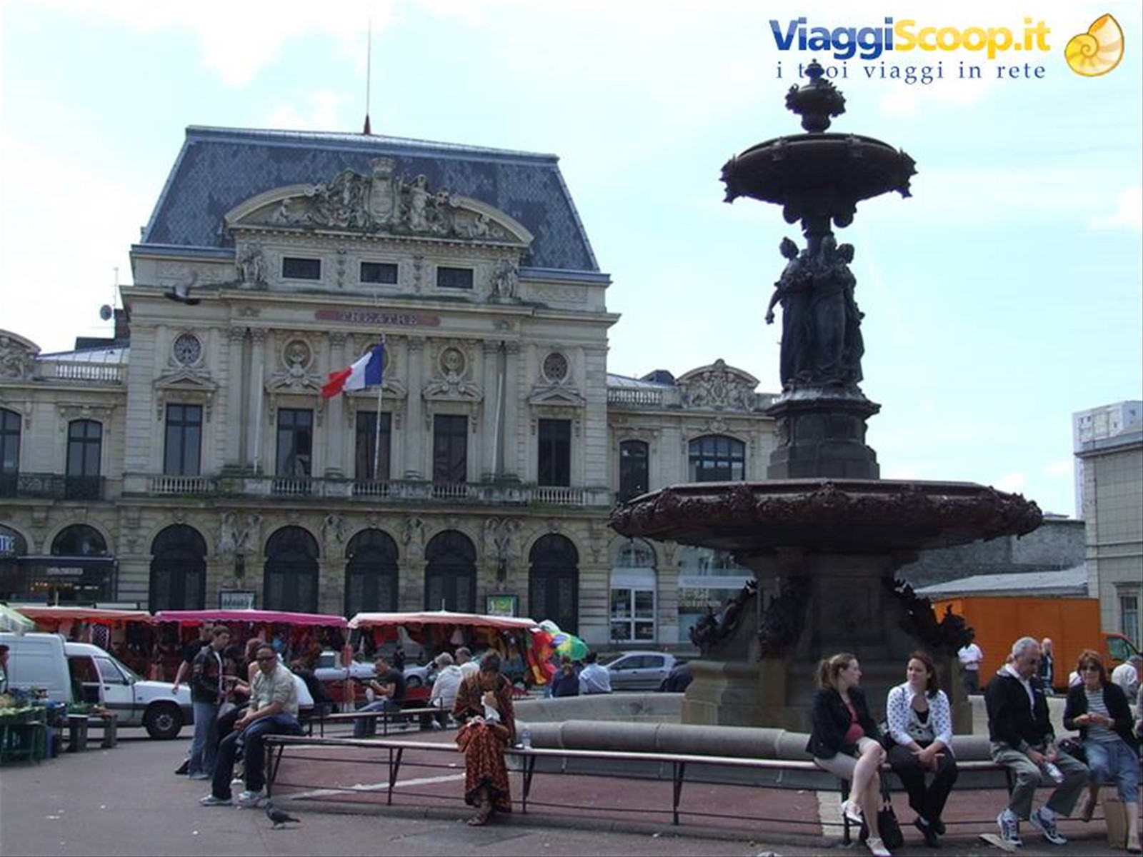 Cherbourg, il teatro