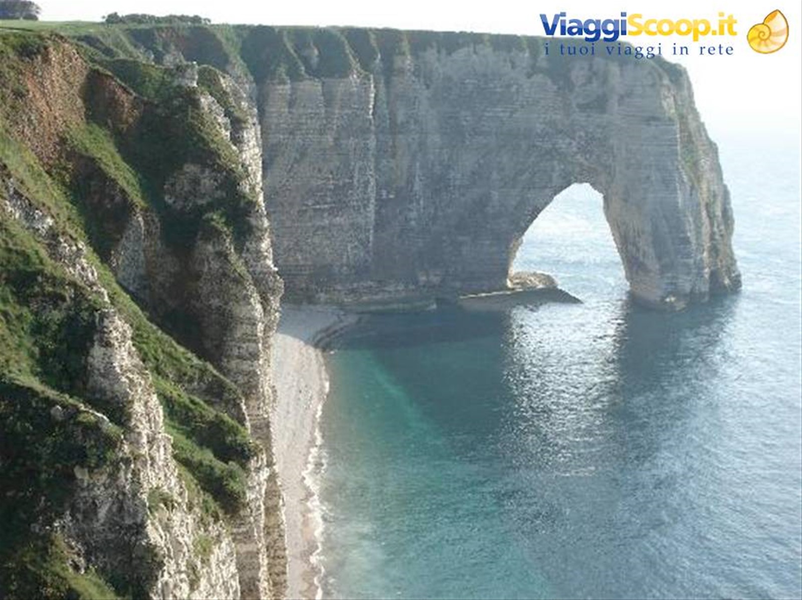 falesie i Etretat