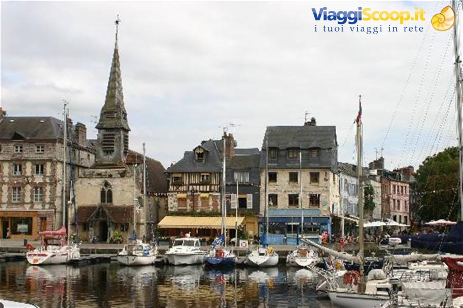 Honfleur, la baia