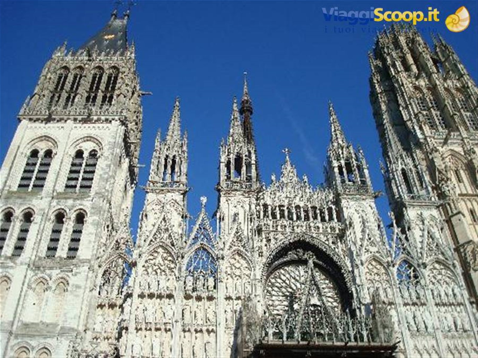 Rouen, la cattedrale