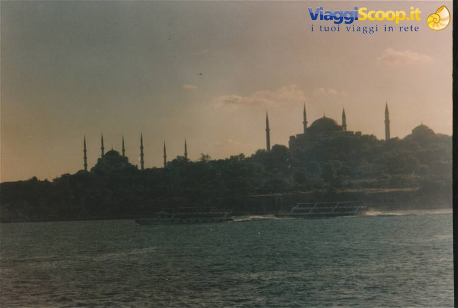 le moschee dal Bosforo