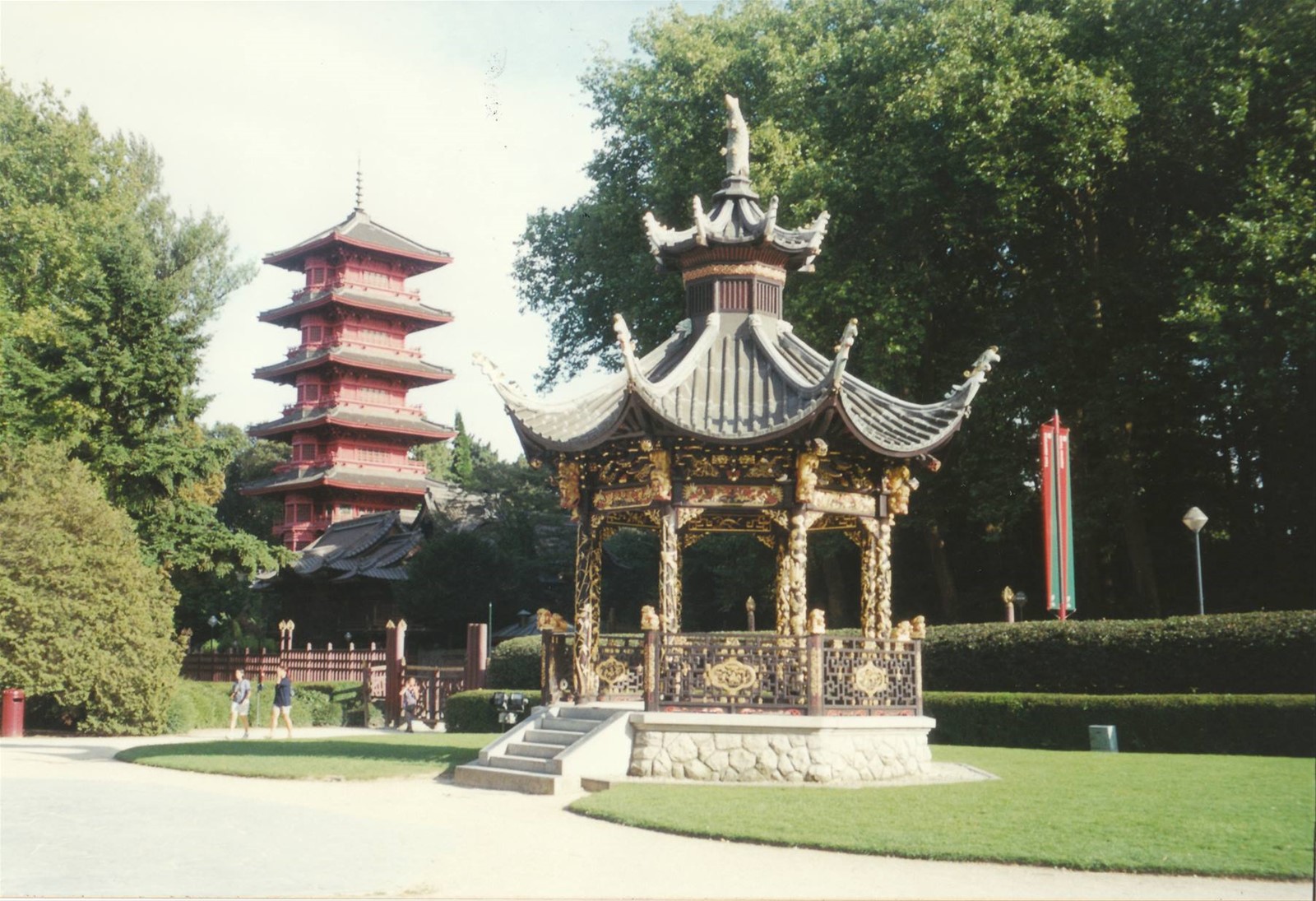 la pagoda