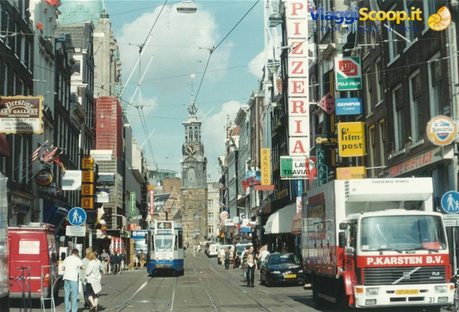centro di Amsterdam