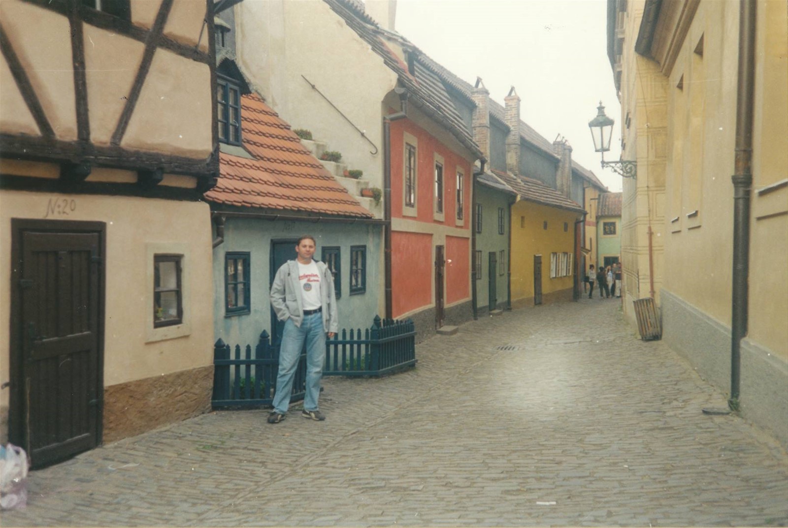 Golden lane