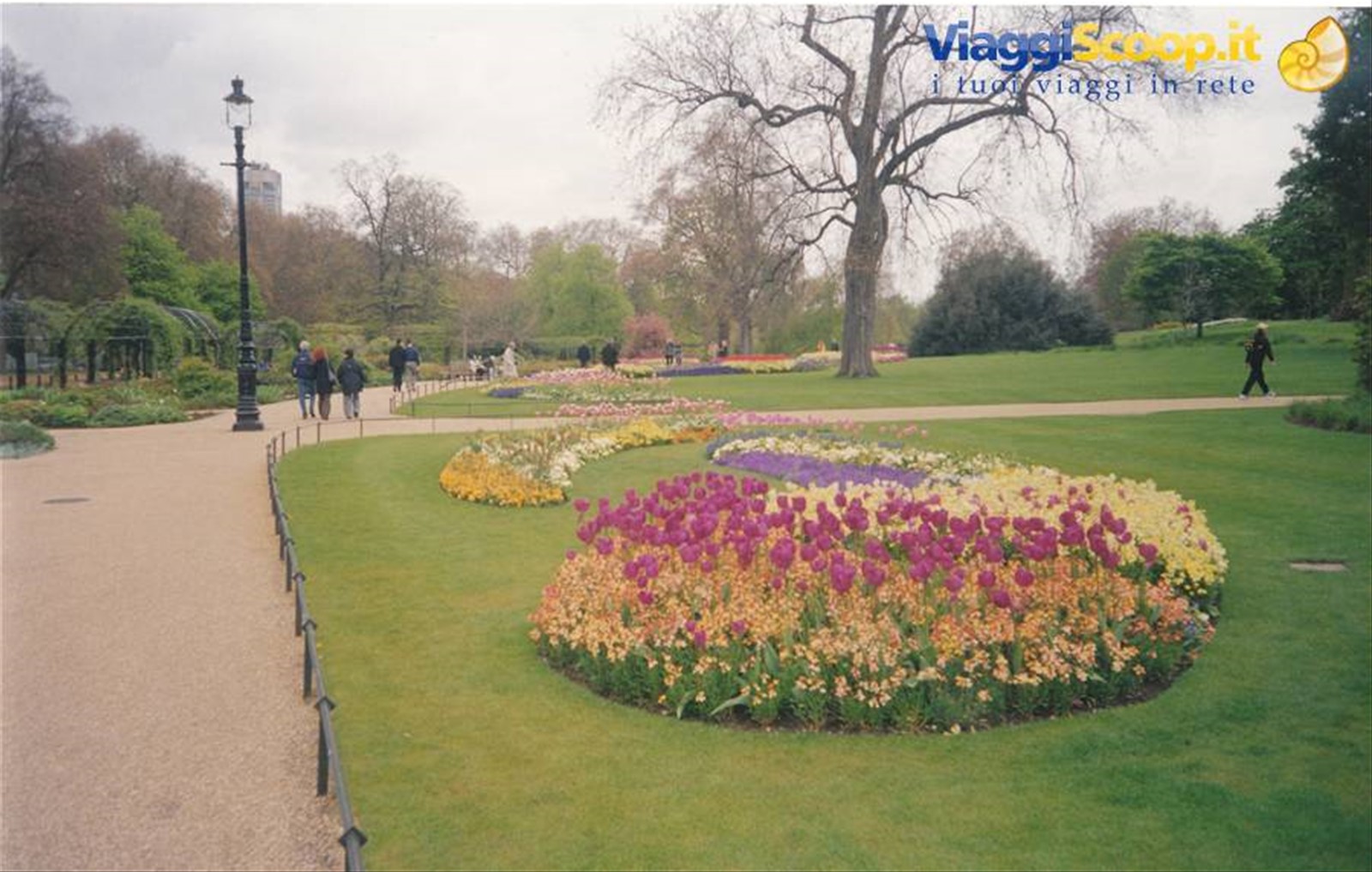 i giardini di Hyde Park