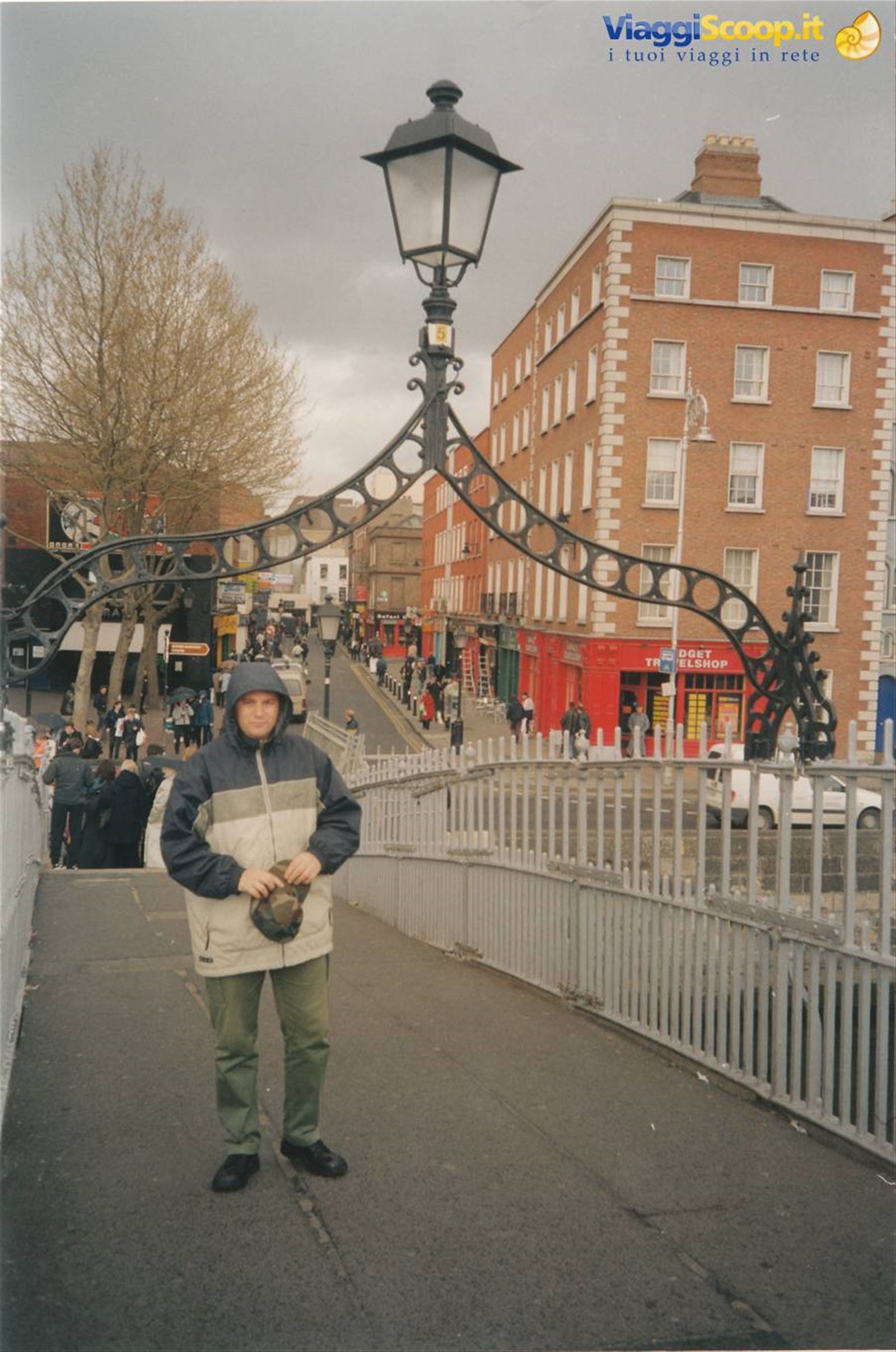Dublino, O' Connell Bridge