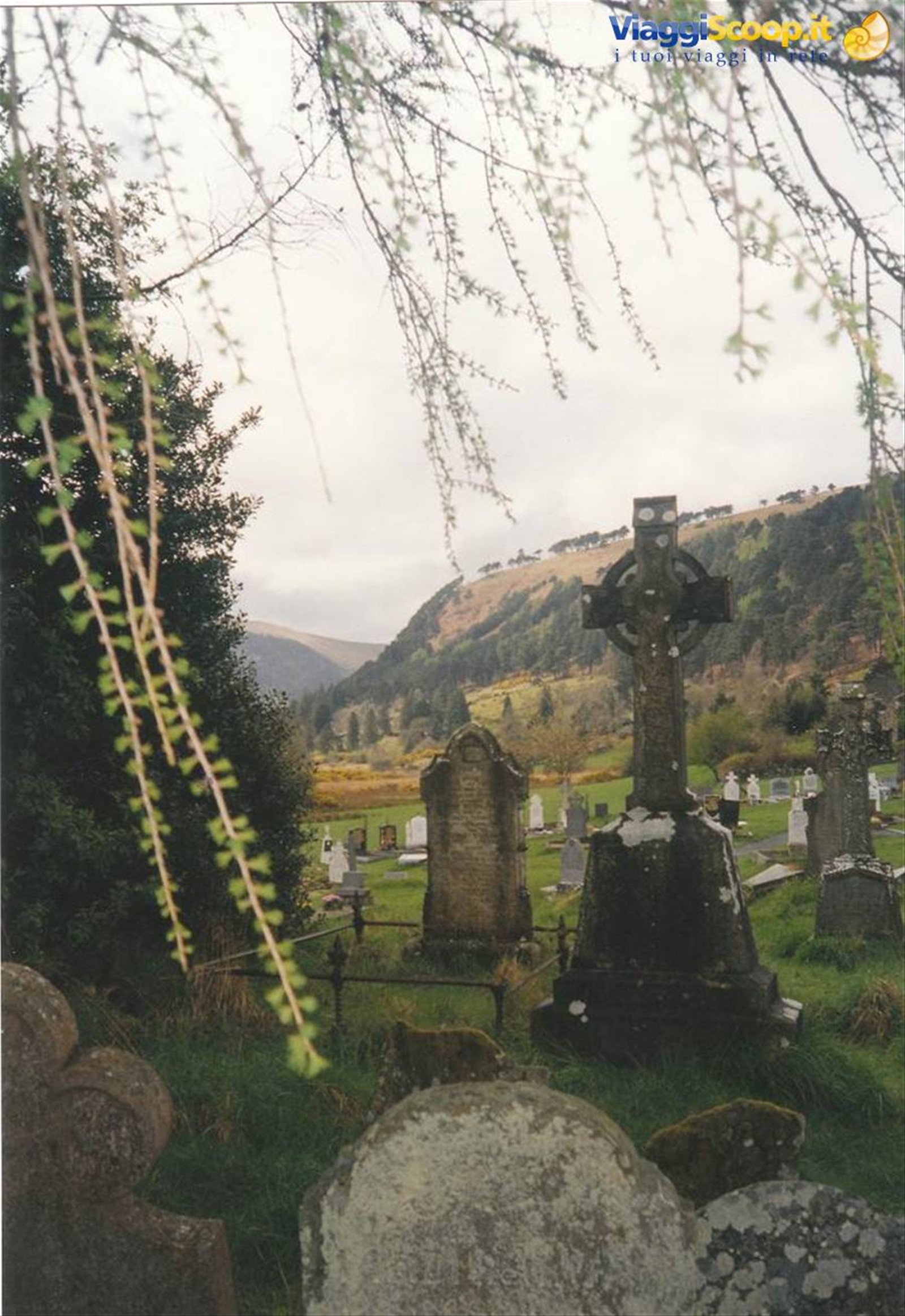 cimitero celtico del X sec.