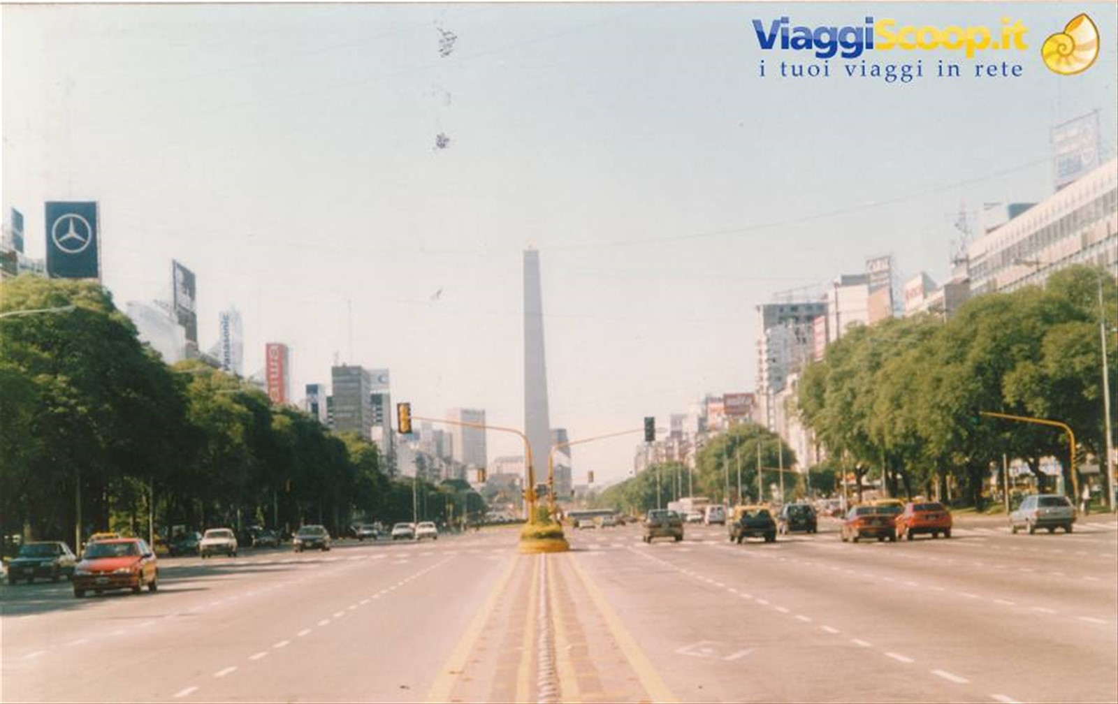 Baires, Anenida 9 luglio