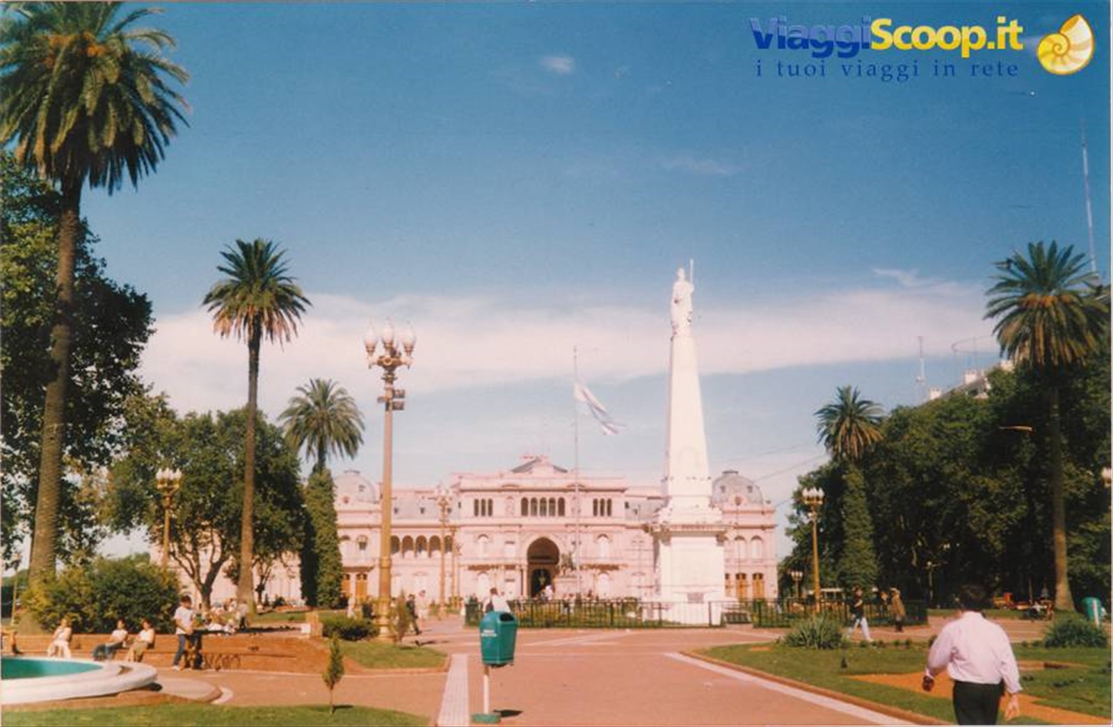 la Casa Rosada