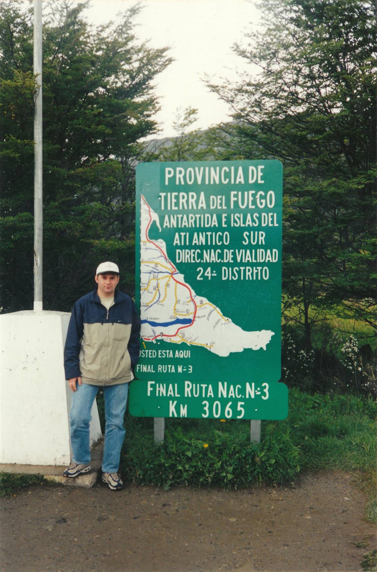 fine della strada panamericana