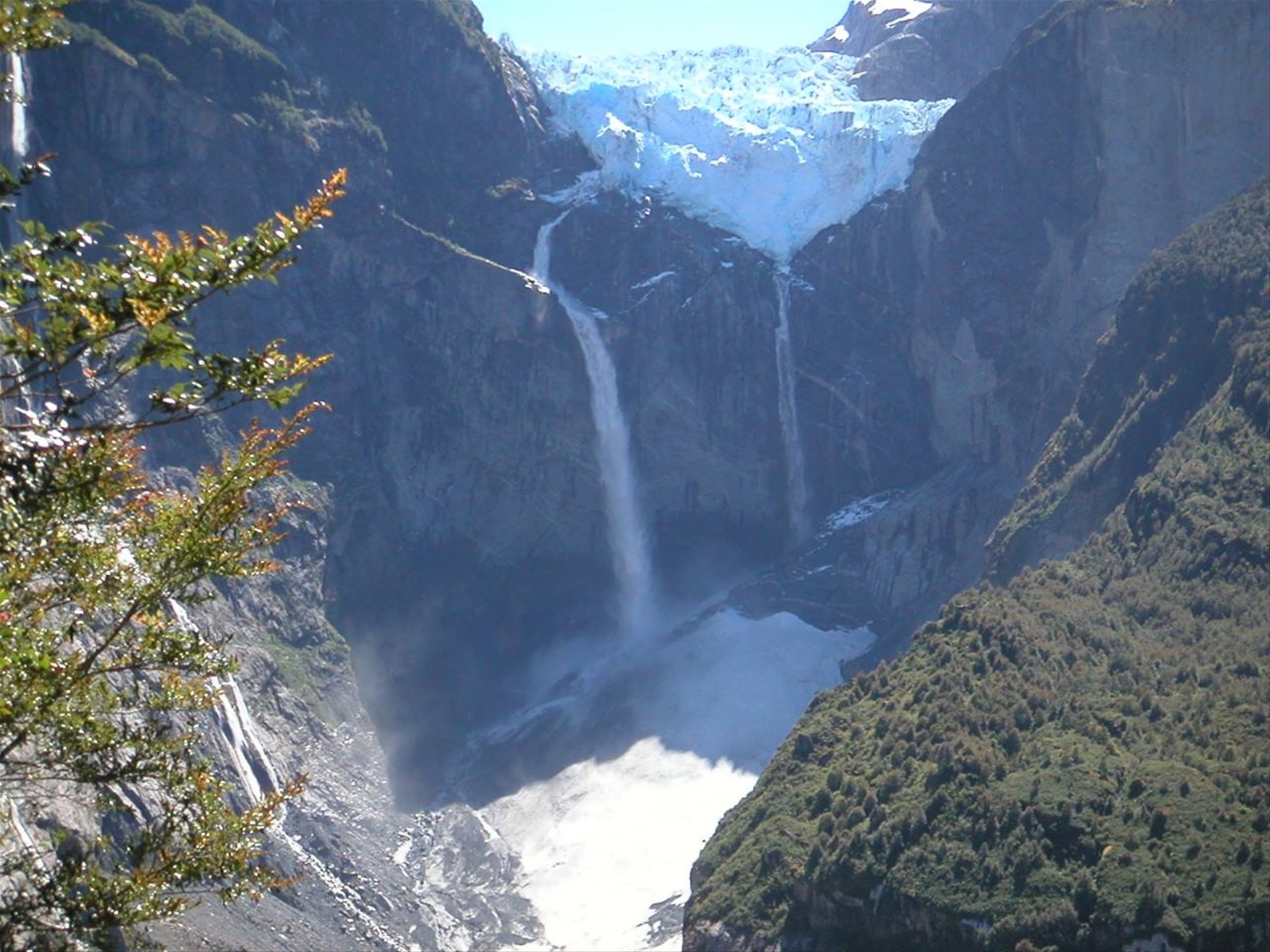 Chubut, ghiacciaio Quelat