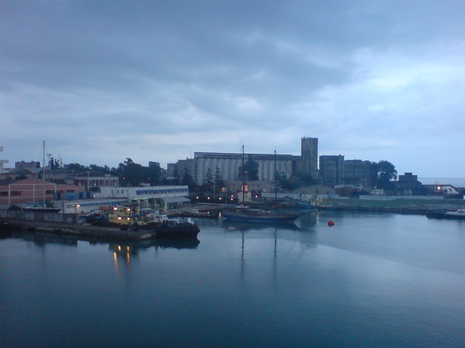 Poti, il porto