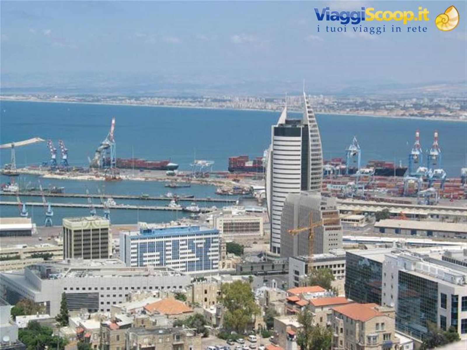 vista sul porto