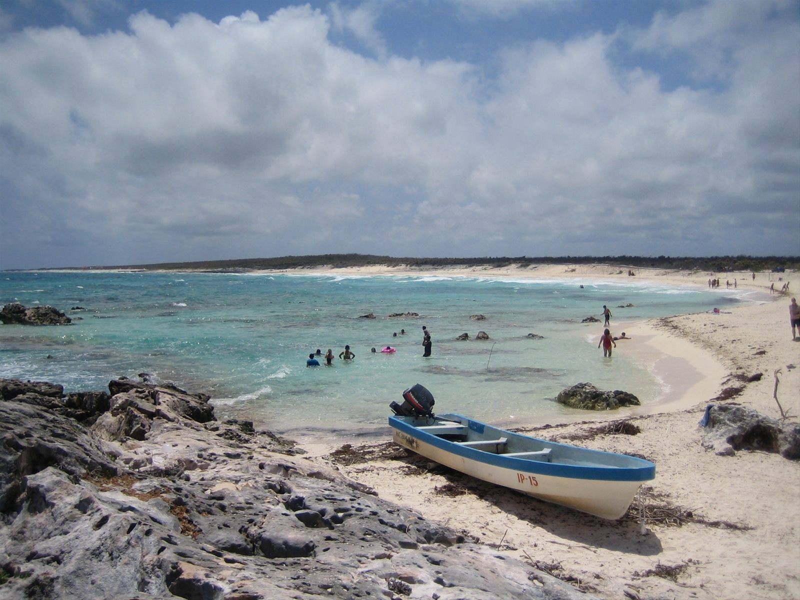 playa Chen Rio a Cozumel