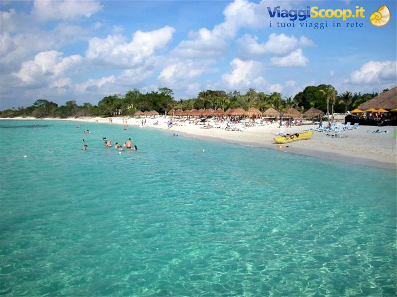Cozumel - playa San Francisco