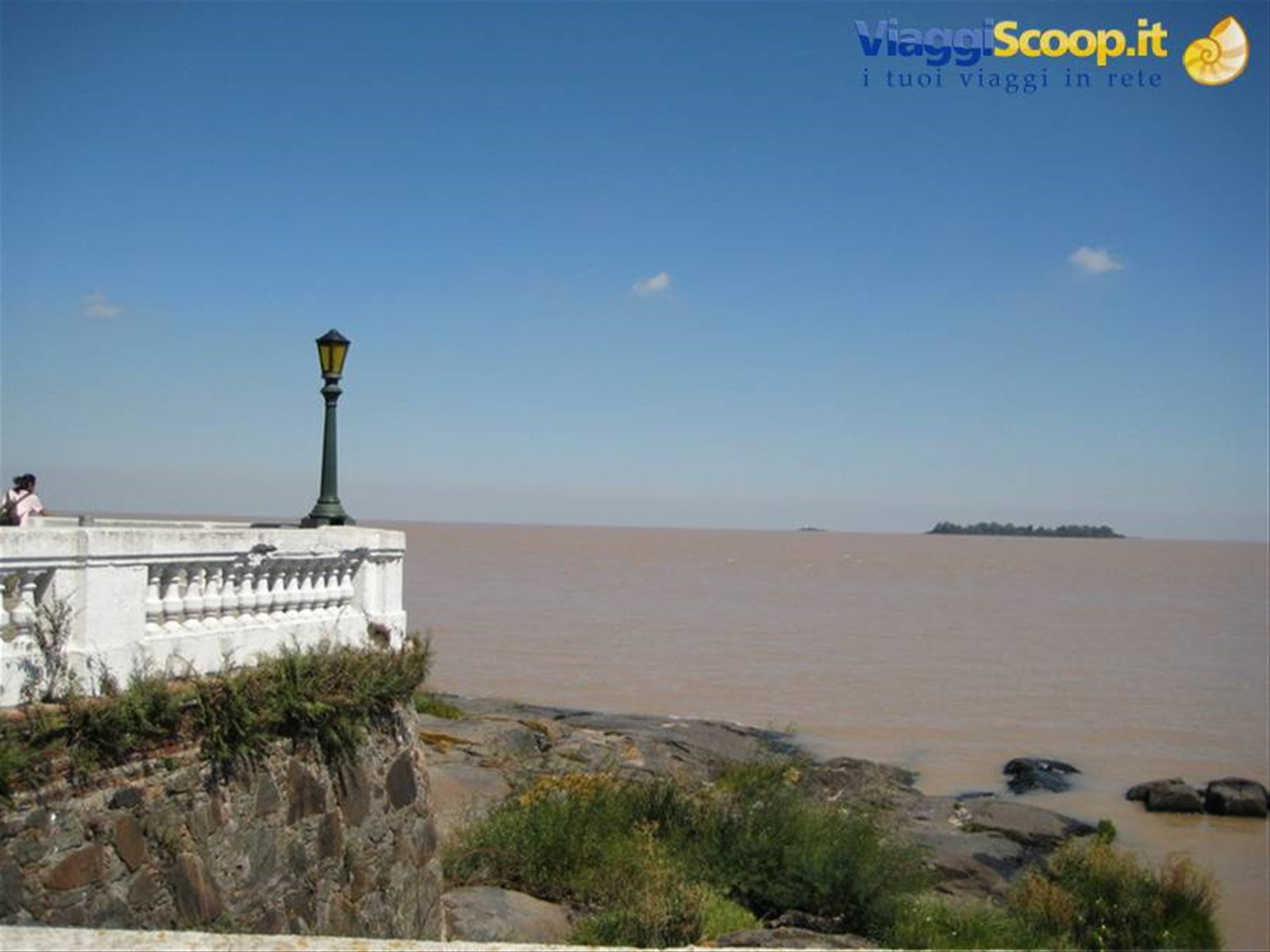 balcone sul Rio la Plata