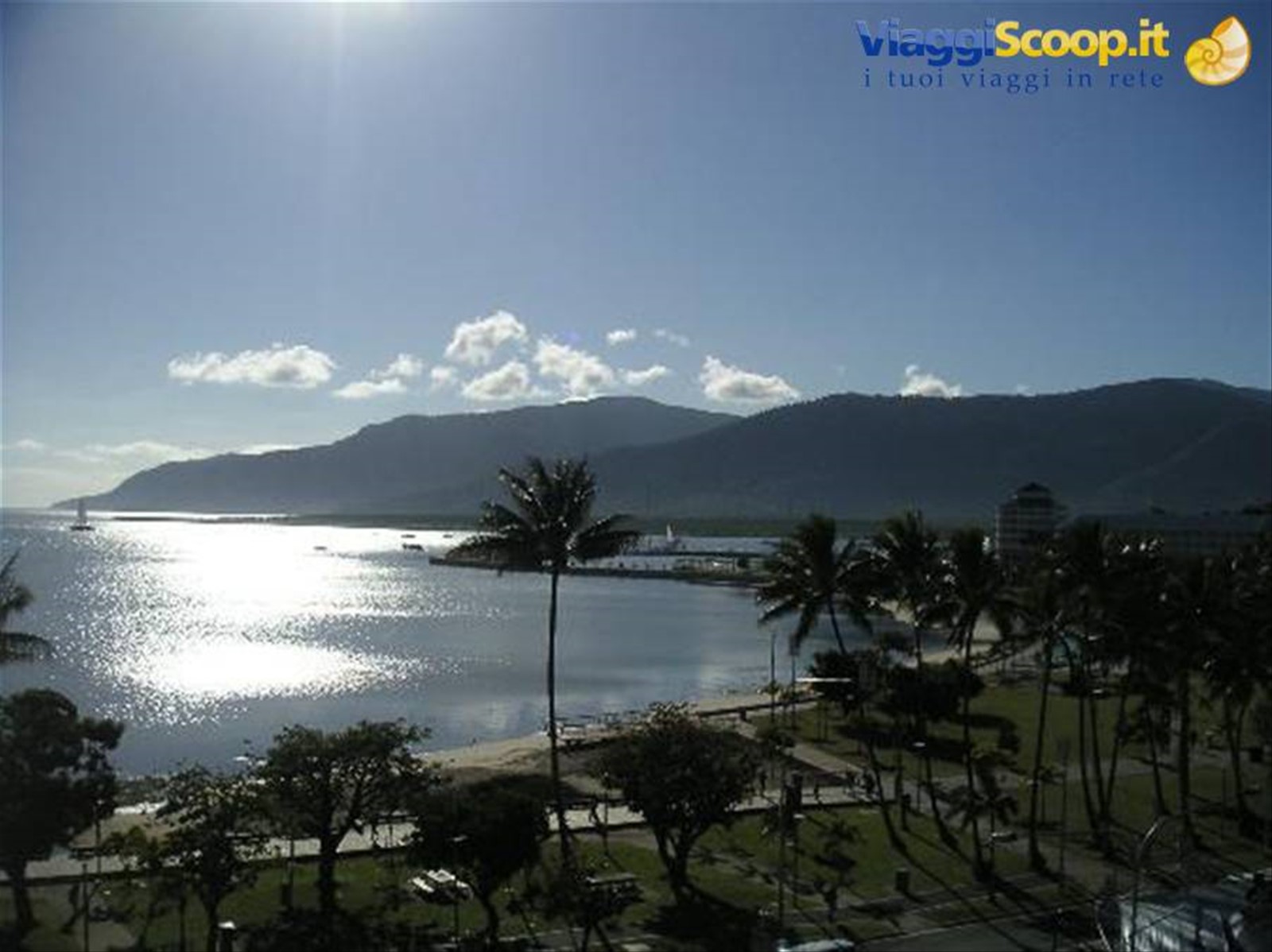 Cairns, la Promenade