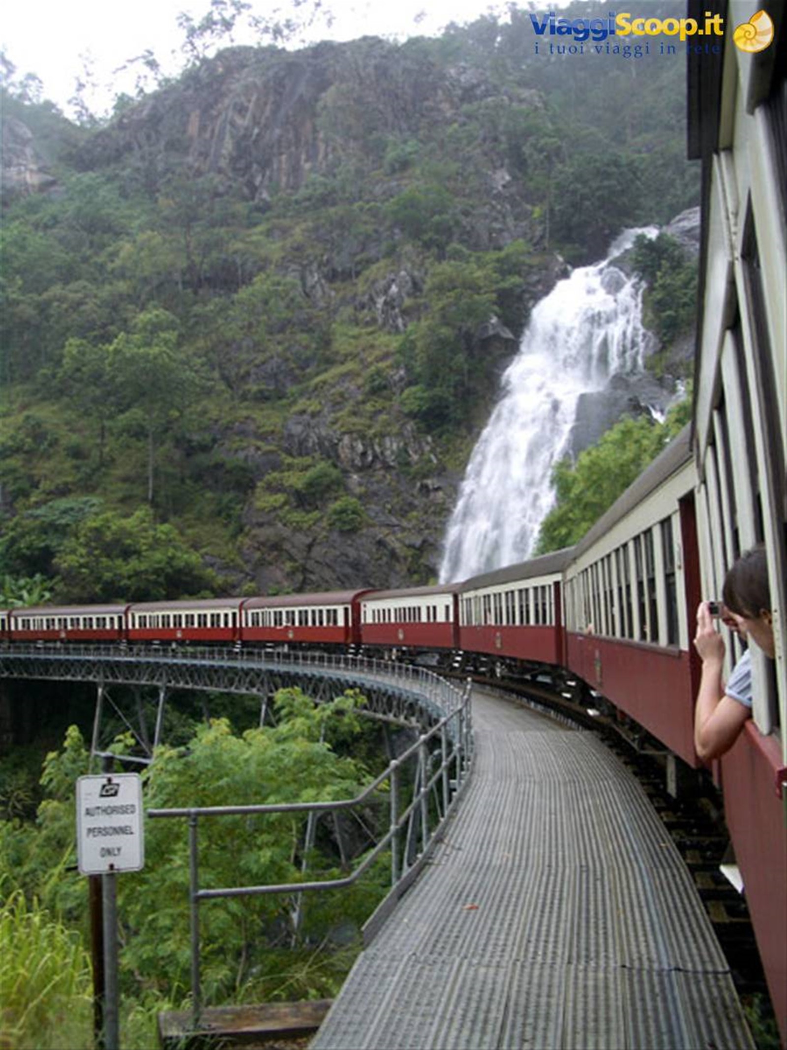 treno per Kuranda