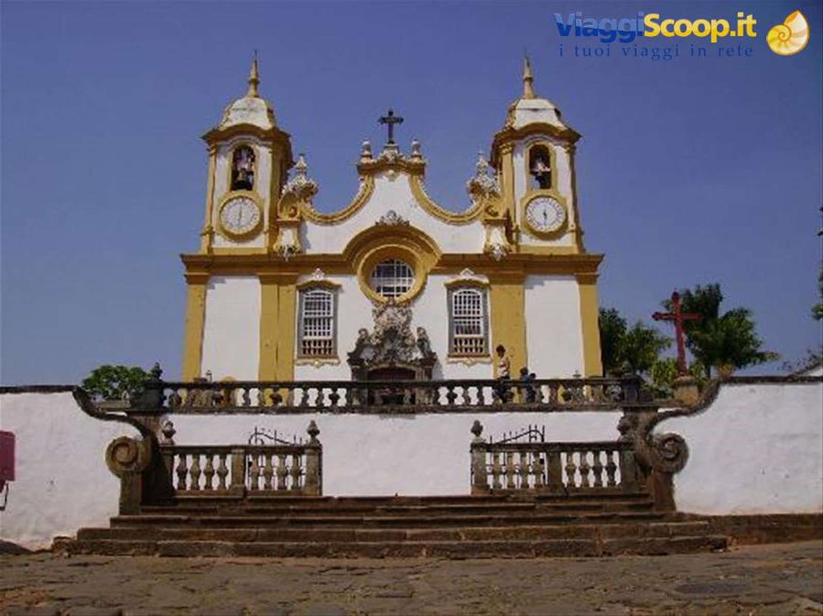 Tiradentes, chiesa di Sao Francisco de Assis