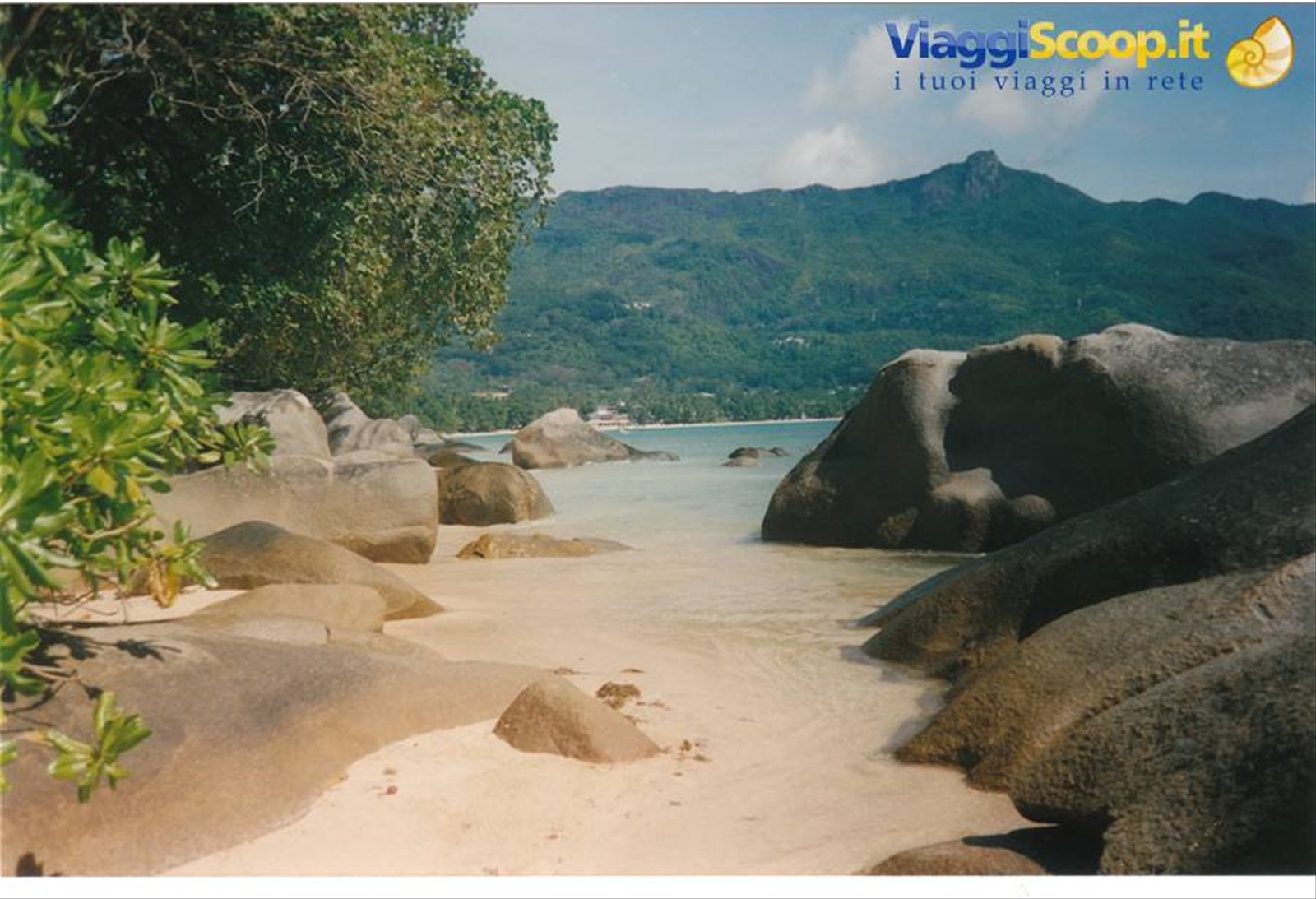Beau Vallon bay