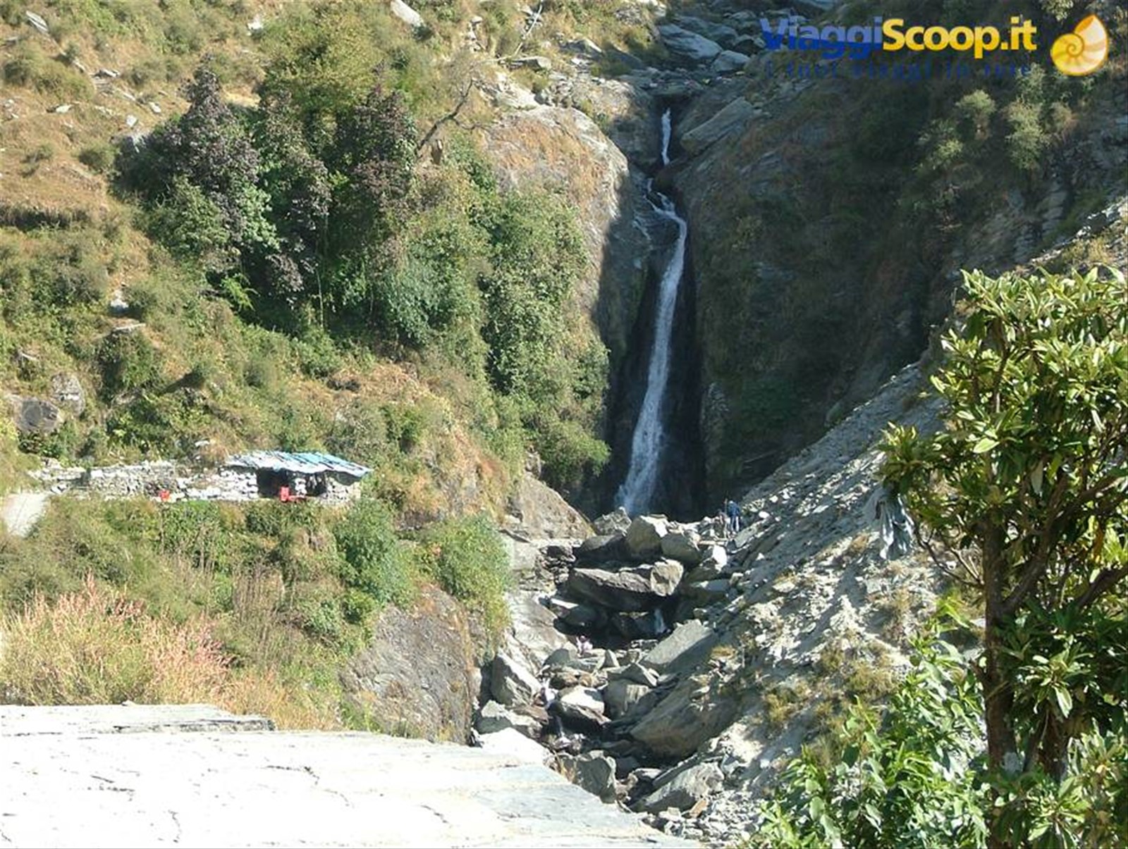 Machhrial waterfalls