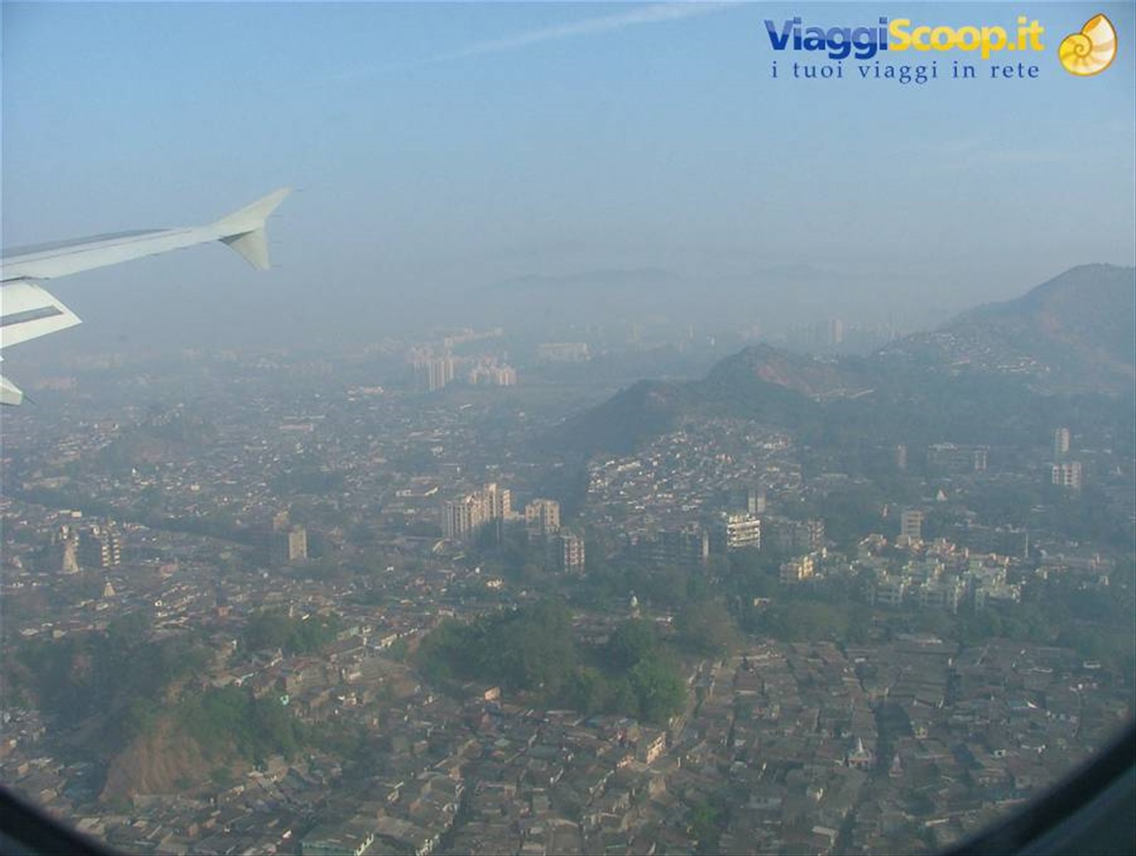 arrivo a Delhi