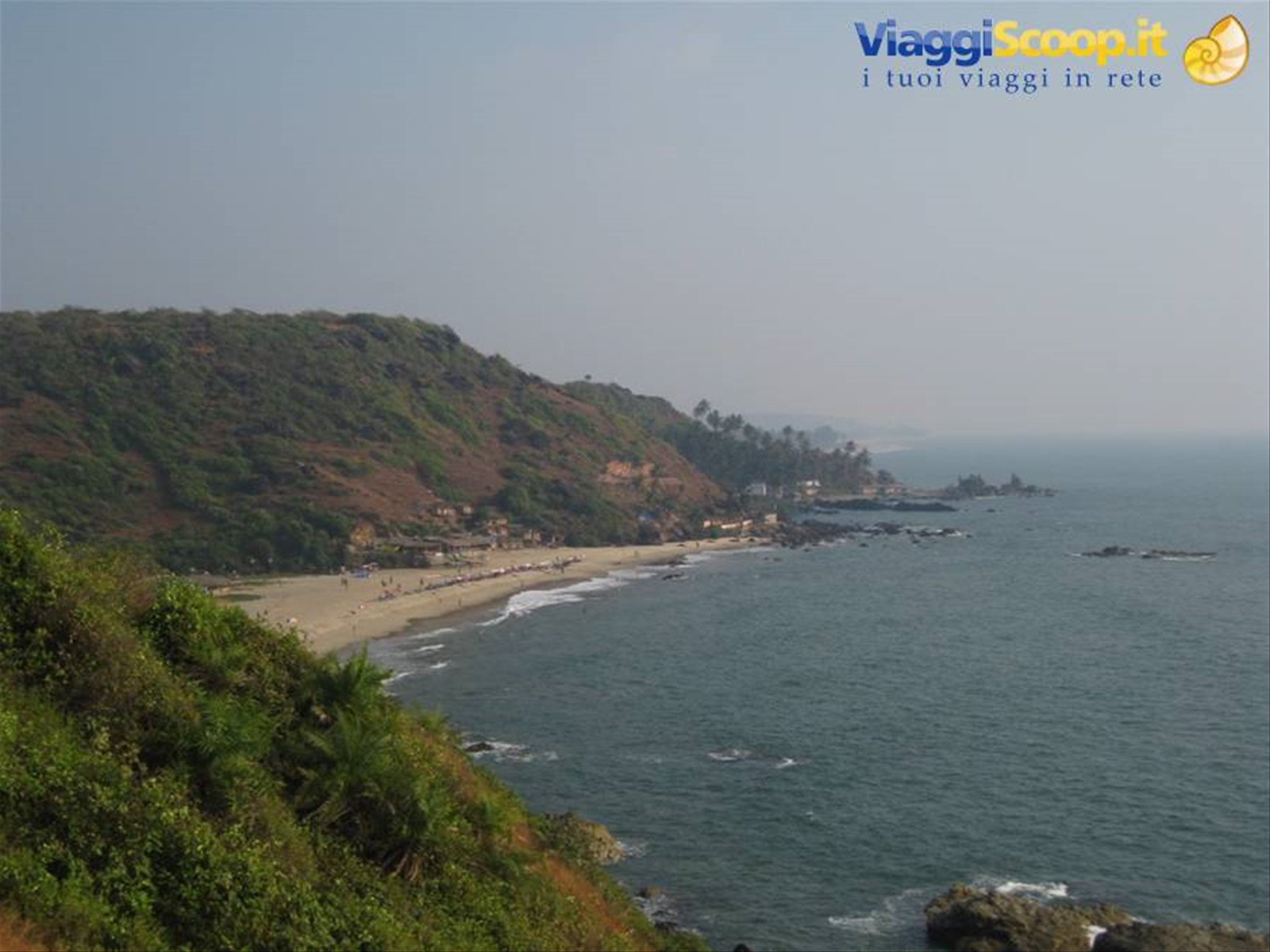 Goa, spiaggi di Arambol