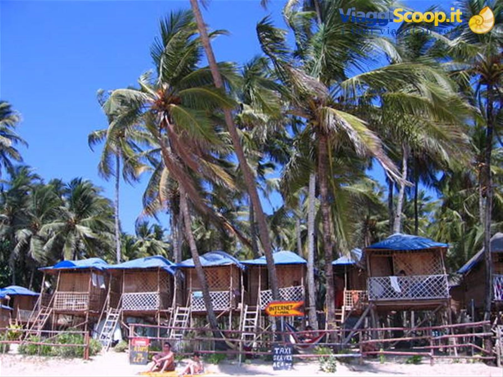 palafitte a Palolem beach